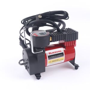 Cheap Truck Air Compressor 3M Performance with Cigarette Lighter Plug and Rubber Air Hose for sale