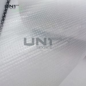 Water Soluble PVA Dissolvable Embroidery Backing Embossing Design