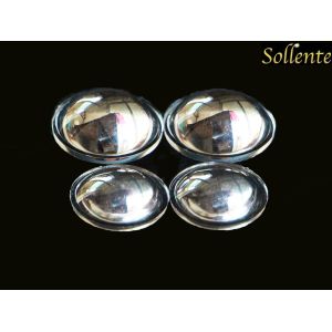 Optical PMMA Plano Convex LED Lens Reflector 10 - 60 Degree Beam Angle