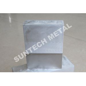 Explosion Bonded Clad Plate for Transitional Joint