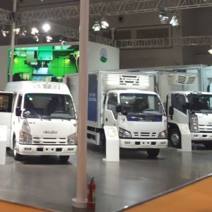 Cheap 6 Cylinder RV 580 2.5kg Roof Mounted Refrigeration Unit for sale