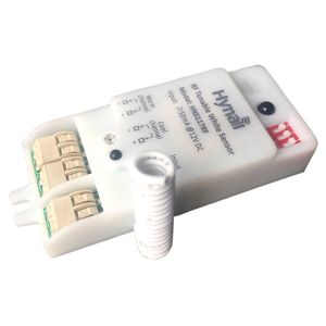 RF Wireless Cluster Control 12V Microwave Sensor IP20 Dual Daylight Sensor