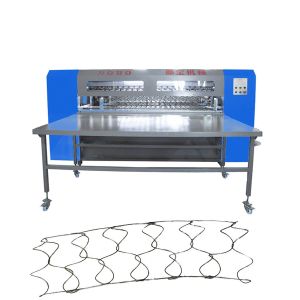 China 5Mpa Mattress Spring Coiling Machine Conjoined Coiling Spring Assembly Machine on sale China 5Mpa Mattress Spring Coiling Machine Conjoined Coiling Spring Assembly Machine on sale