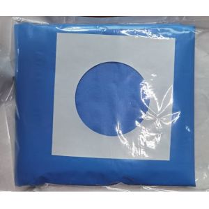 Angiography Surgical Drape Sheet Hole Towel Fenestration With Adhesive