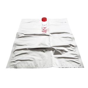 Customized Color Smooth / Textured Bag In Box with Accessory Tap / Spout