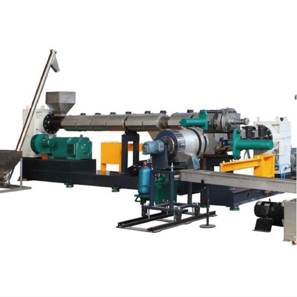 Quality Recycling Solution Single Screw Extruder For Processing HDPE, LDPE, PP, EPS And Nylon Waste wholesale