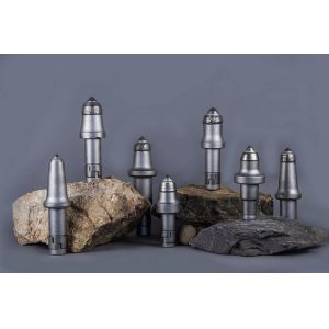 Carbide Conical Picks For Continuous Miner Cutter Head / Drum Cutter in