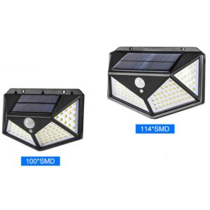 100LED 400lm Outdoor Waterproof Emergency Light With Human Body Induction