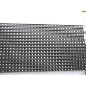 Cheap Indoor Stadium Led Advertising Billboard , P10 16dots * 16dots High Resolution Screen for sale