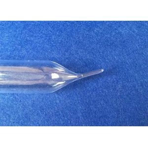 Clear Fused Quartz Labware , Customized High Purity Quartz Glass Crucible