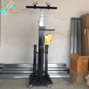 50kg 1.7m Line Array Crank Up Lifting Speaker Stand For Event Truss