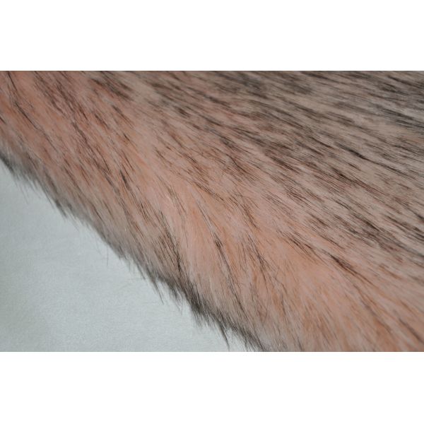 Pink Long plush fabric:，100% AC or with mAC Make your space instantly warm and