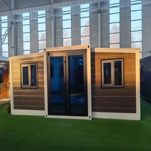 Cheap 2 Bedroom 20ft Expandable Container House with Cost Effective Convenience for sale