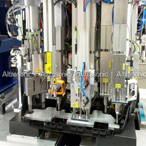 Cheap High Frequency Automobile Mudguard Ultrasonic Riveting Welding Machine for sale