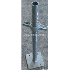 Galvanized Scaffold Screw Jack and Head Jack with BS1139 Standard