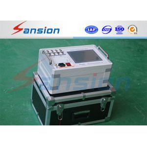 Cheap Automatic Circuit Breaker Testing Equipment , 12 Channels Circuit Breaker Tester for sale