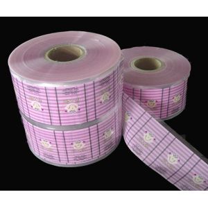 Gravure Trap Printed Customized PETPE Composite Roll Food Packaging Films