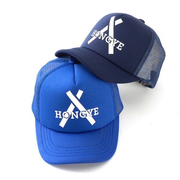 Quality Embroidery Sponge Foam Mesh Trucker Caps 100% Polyester OEM ODM wholesale