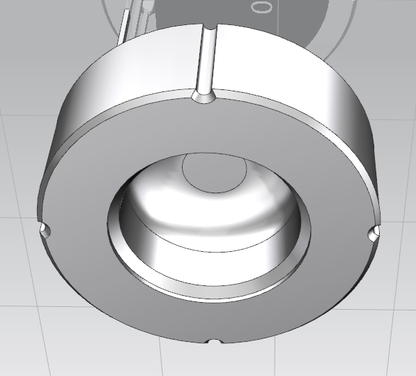 18mm 4pins 2~600bar ceramic Piezo-Resistive Sensor with Wheatstone bridge-Thick film pressure sensor cell