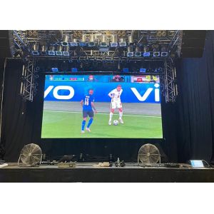 Fast Lock P2.6 P2.97 P3.91 P4.81 Indoor Rental Led Screen For Events