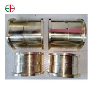 Custom CNC Brass Bronze Metal Sleeve Bushing Made From Durable Alloy