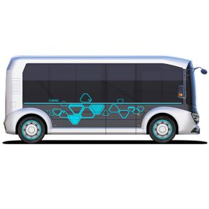 Multi-Protection Electric Bus TEG6530BEV Comfortable To Drive And Ride City Bus