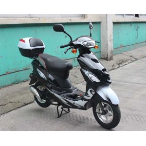 50CC Single Cylinder 4 Stroke Mini Bike Scooter With Large Trunk
