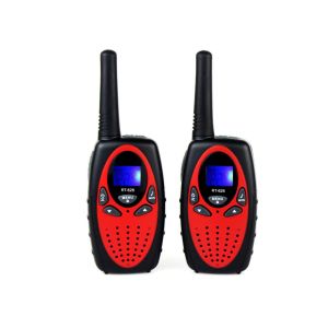 Adjustable Volume Level Kids Walkie Talkie With Auto Squelch Function