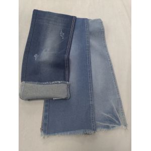 9.7oz Right Twill Style No stretch Cotton Polyester Viscose DARK INDIGO 178