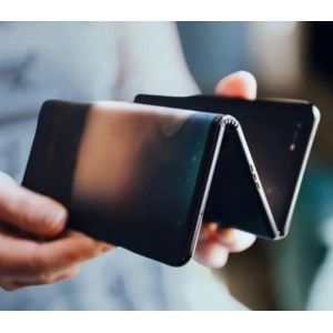 Bendable Ultra Thin Flexible Glass For Triple Folding Screen