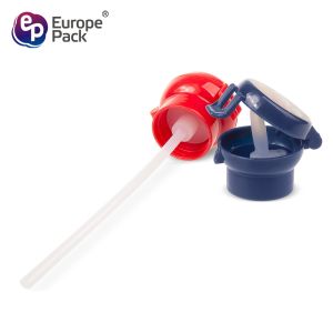 Wholesale Cartoon design child resistance cap plastic water bottle caps with