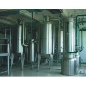 Industrial Thin Film Evaporator Design Steam Pressure 0.8mpa Avoid Repeated