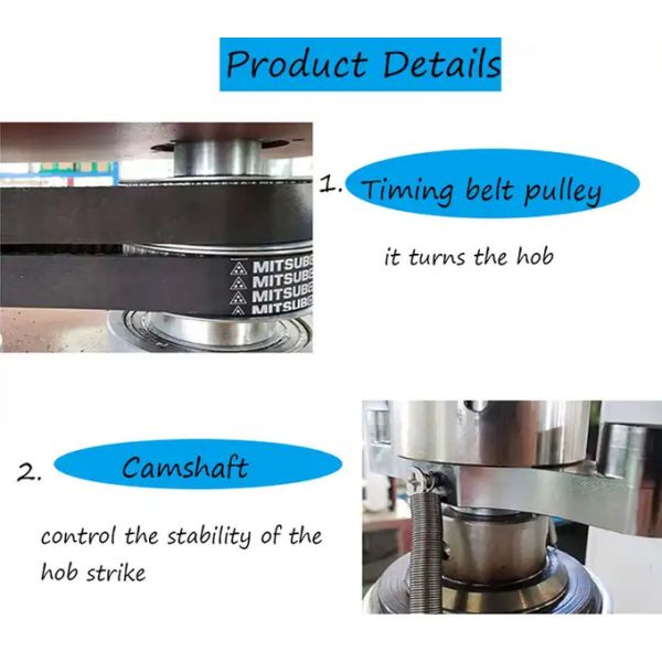 Semi Automatic Industrial Packing Machines 3700W Can Sealer Machine