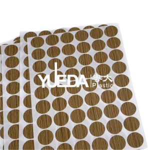 21MM Diameter Rust Proof Screw Cap Stickers Self Adhesive Screw Cap Covers