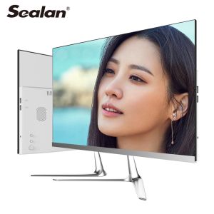 120G SSD Height 38cm Wireless Desktop Computer Mainboard HM65