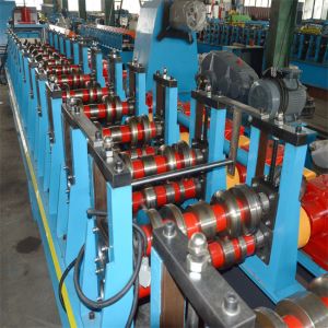 GI Highway Guardrail Roll Forming Machine 380V 50HZ 3 Phase