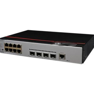 S5735S-L8T4S-A1 8 10/100/1000BASE-T Ethernet Ports 4 Gigabit SFP AC Power Supply