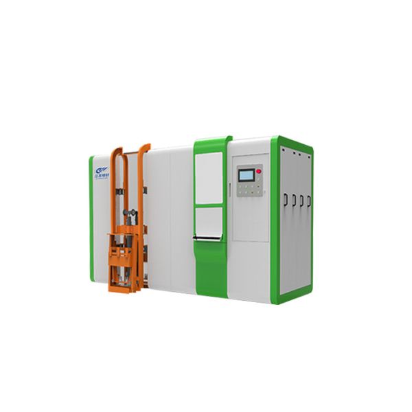 Quality 5000kg SUS304 Food Waste Fertilizer Machine Bio Waste Composting wholesale