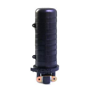 96 Core Dome Type 4 Port Fiber Optic Splice Closure Ip68 Fiber Enclosure Outdoor