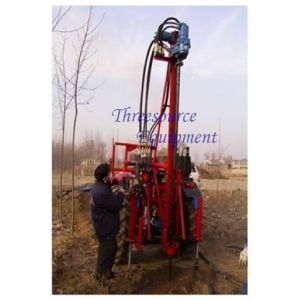 Custom-made portable drilling rig with light weight