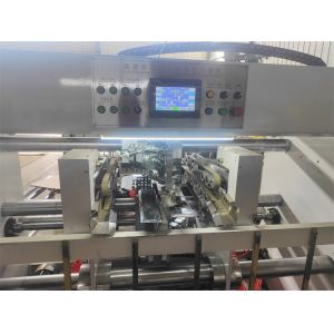 Highly Semi-automatic Two Pieces Stitching Machine for Corrugated Box Making