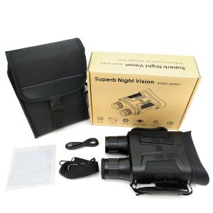 NV800SC 2K 850nm 854x480 3" LCD Head Mount Infrared Night Vision Binoculars For