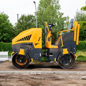 Cheap Chinese Factory Diesel Engine Ride-on Mini Road Roller Compactor 1Ton 2Ton 3Ton 5Ton Vibratory Asphalt Roller for Sale for sale