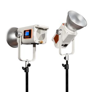 300w Point Source Cob Led Video Light 2700K 6500K 30000lm App Control
