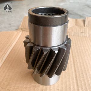 CASING Excavator Gear PC200 5 Small Oblique Teeth Of Rotary Gearbox