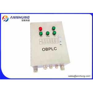 White Controller For LED Aviation Obstruction Light / Low Intensity Light