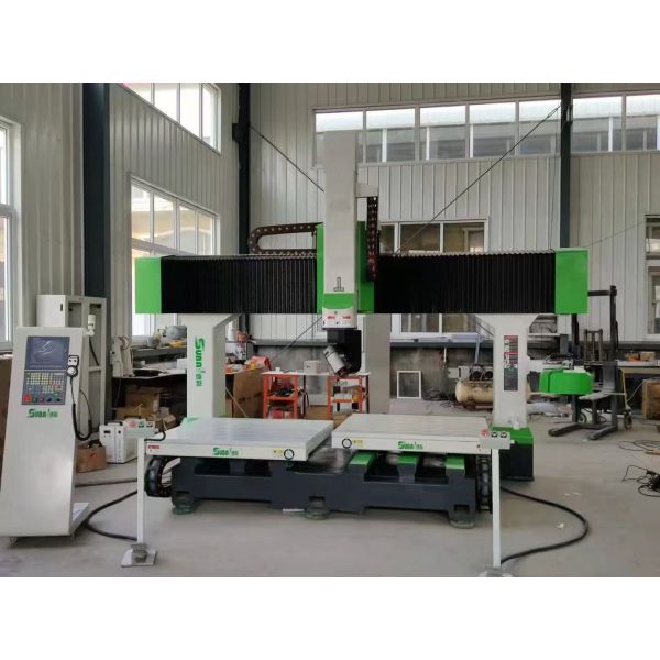 Quality High Precision Skateboard Five Axis Engraving Machine High Speed wholesale