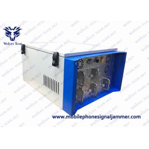 Military 20 - 3600 MHz Vehicle Bomb Jammer Portable RF Cell Phone Signal Jammer