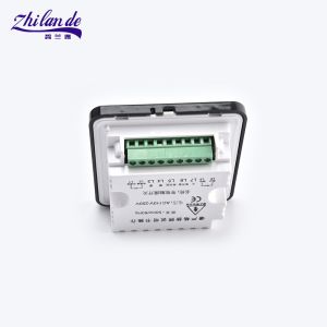 Programmable Electric Thermostat 16A Touch Screen Room Thermostat