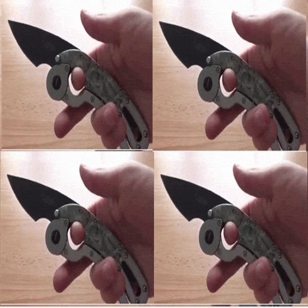 Foldable Damascus Benchmade Pocket Knife Custom
